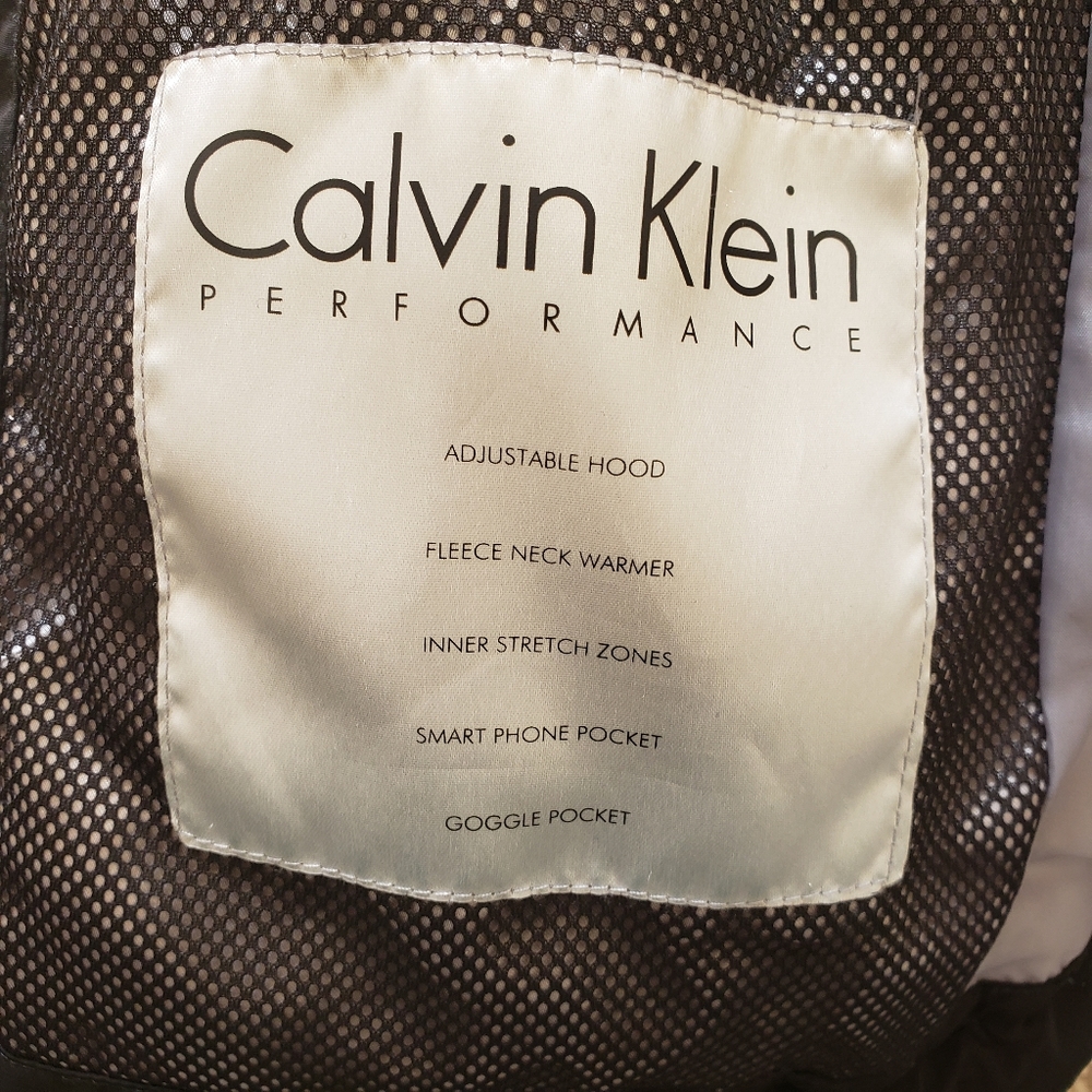 Calvin klein Performance Women's Black Coat - Picture 6 of 8
